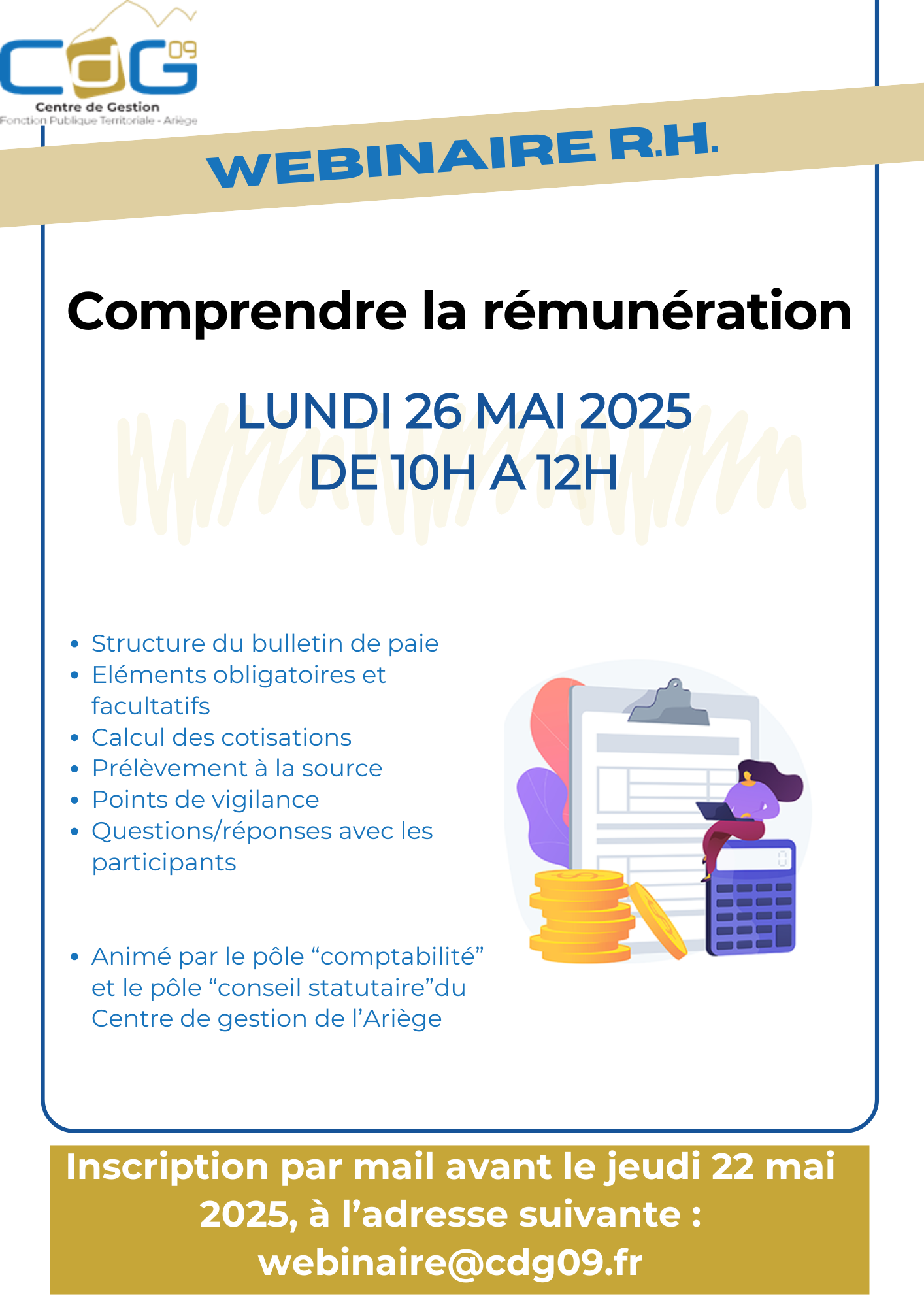 Webinaire : Comprendre la rémunération